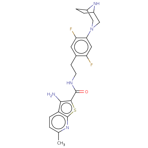 Chemical structure of BindingDB Monomer ID 481967