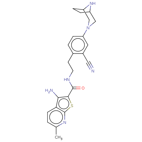 Chemical structure of BindingDB Monomer ID 481969
