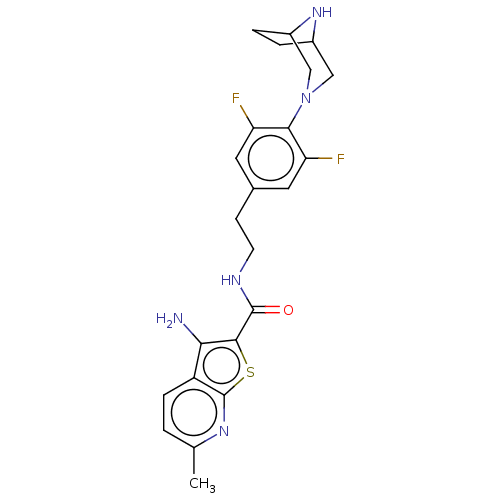 Chemical structure of BindingDB Monomer ID 481978