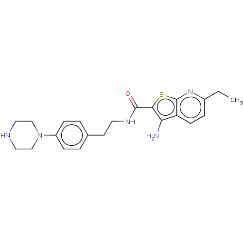 Chemical structure of BindingDB Monomer ID 481980