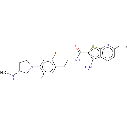 Chemical structure of BindingDB Monomer ID 481982