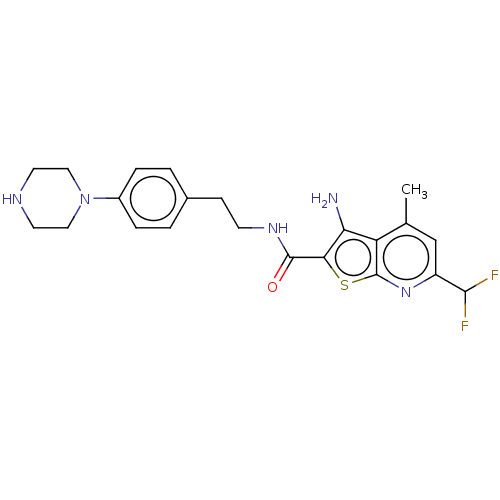 Chemical structure of BindingDB Monomer ID 481995