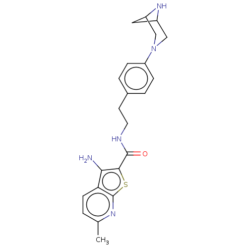 Chemical structure of BindingDB Monomer ID 481998
