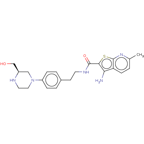 Chemical structure of BindingDB Monomer ID 482020