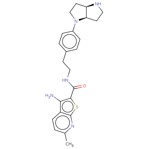 Chemical structure of BindingDB Monomer ID 482026