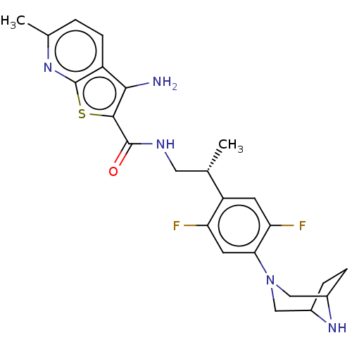 Chemical structure of BindingDB Monomer ID 482031
