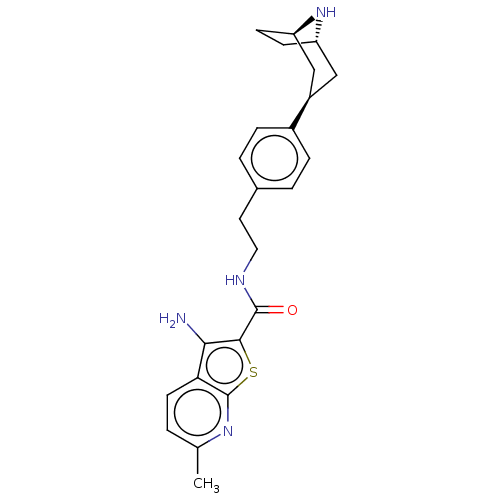 Chemical structure of BindingDB Monomer ID 482104
