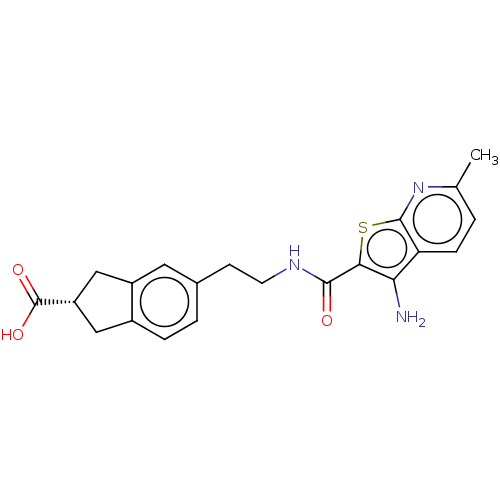 Chemical structure of BindingDB Monomer ID 482110