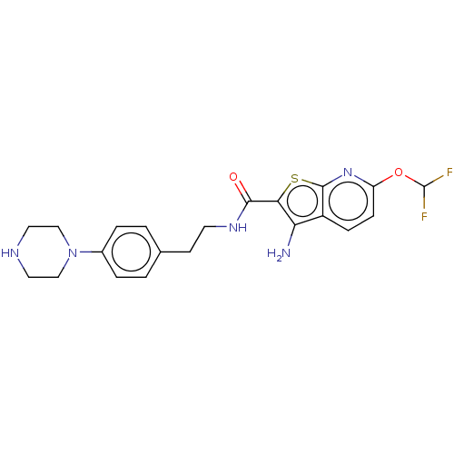 Chemical structure of BindingDB Monomer ID 482126