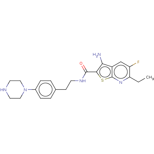 Chemical structure of BindingDB Monomer ID 482139