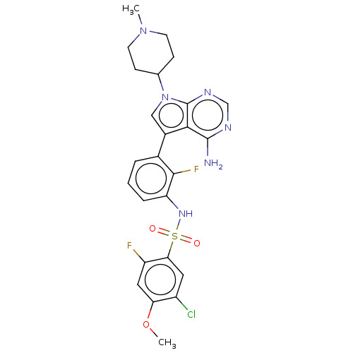 Chemical structure of BindingDB Monomer ID 482163