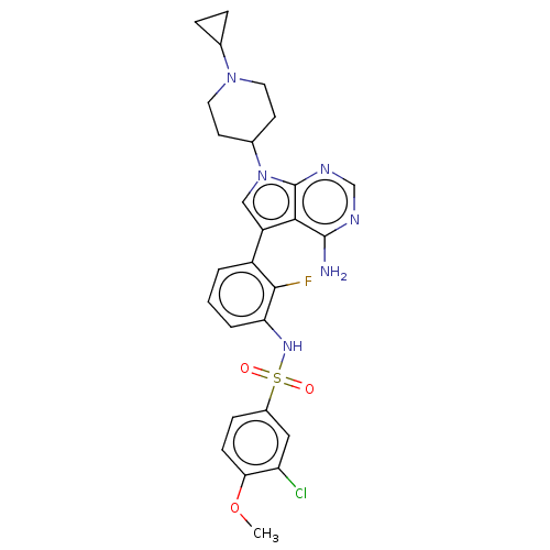 Chemical structure of BindingDB Monomer ID 482165