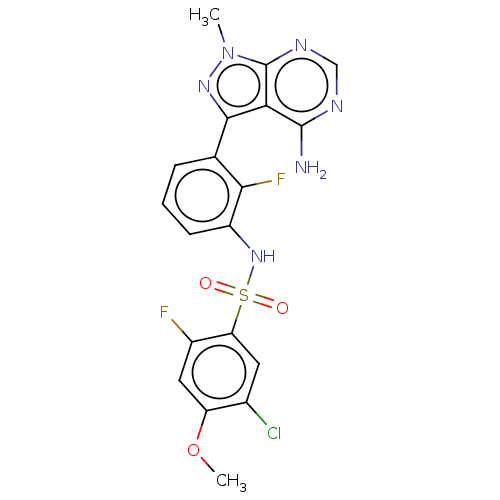 Chemical structure of BindingDB Monomer ID 482167