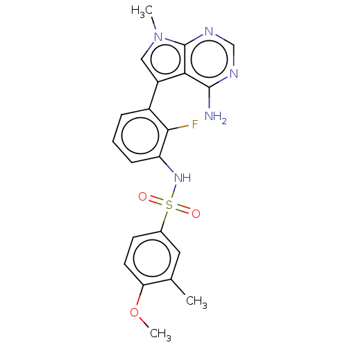 Chemical structure of BindingDB Monomer ID 482170