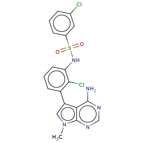 Chemical structure of BindingDB Monomer ID 482171
