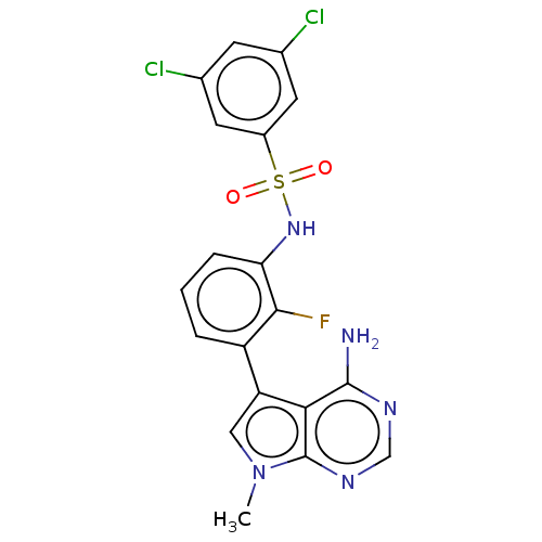 Chemical structure of BindingDB Monomer ID 482185