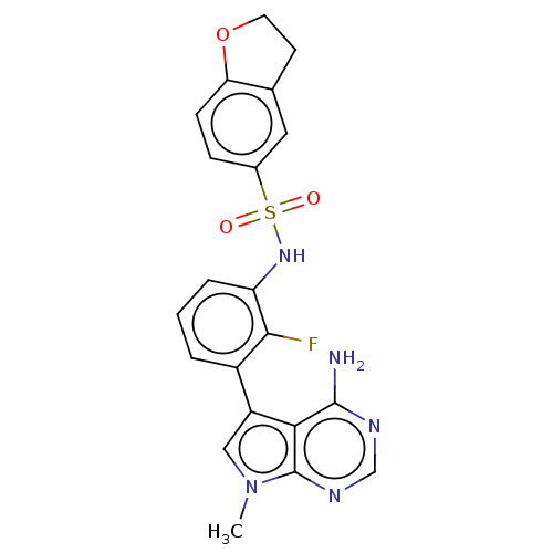 Chemical structure of BindingDB Monomer ID 482186