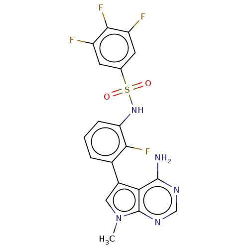 Chemical structure of BindingDB Monomer ID 482190