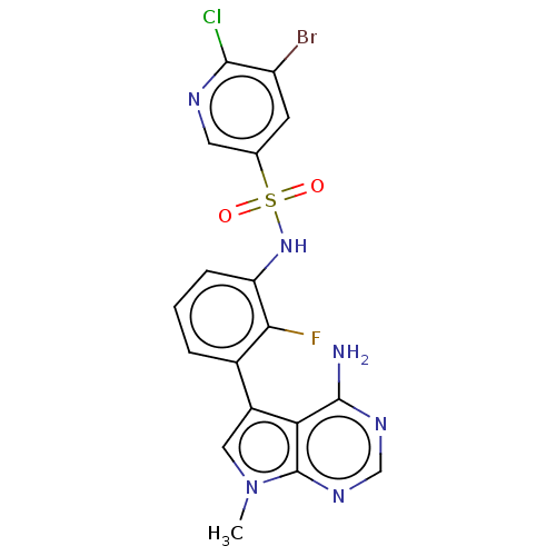 Chemical structure of BindingDB Monomer ID 482191