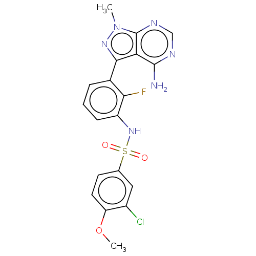 Chemical structure of BindingDB Monomer ID 482193