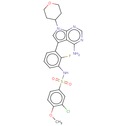 Chemical structure of BindingDB Monomer ID 482195