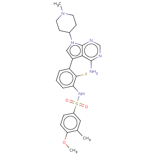 Chemical structure of BindingDB Monomer ID 482196
