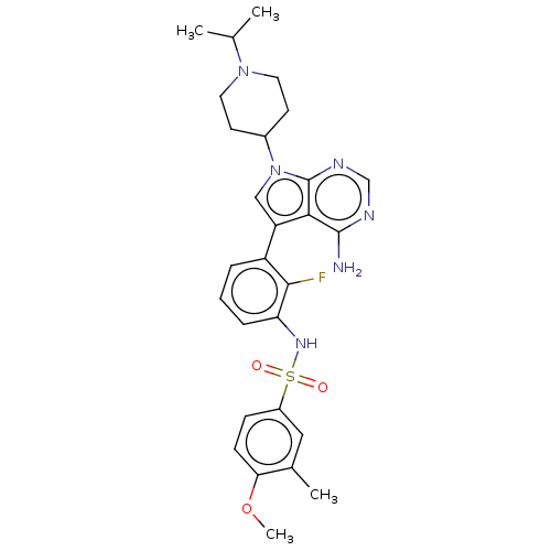 Chemical structure of BindingDB Monomer ID 482198
