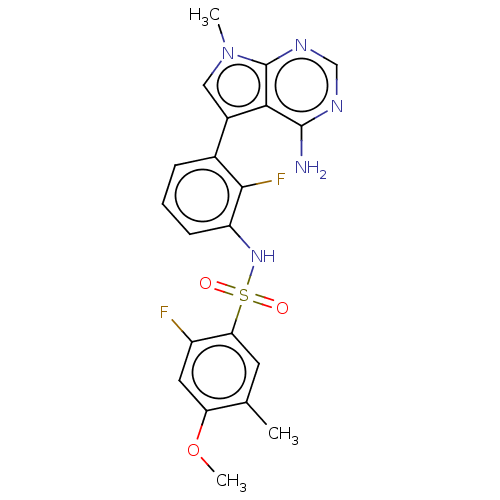 Chemical structure of BindingDB Monomer ID 482200