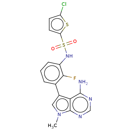 Chemical structure of BindingDB Monomer ID 482202