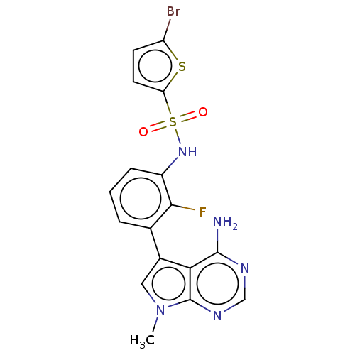 Chemical structure of BindingDB Monomer ID 482203