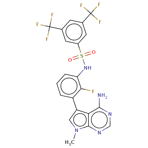 Chemical structure of BindingDB Monomer ID 482204