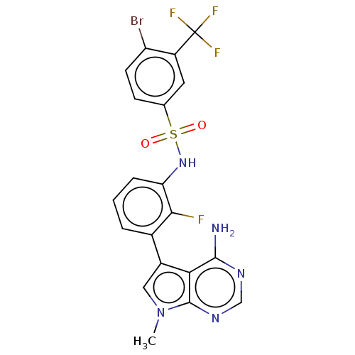 Chemical structure of BindingDB Monomer ID 482206