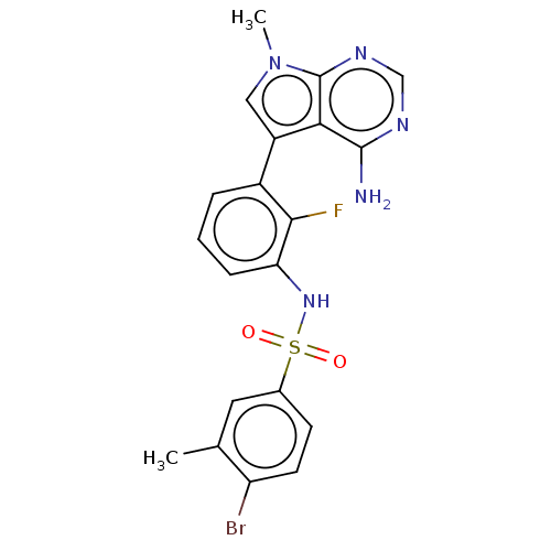 Chemical structure of BindingDB Monomer ID 482207