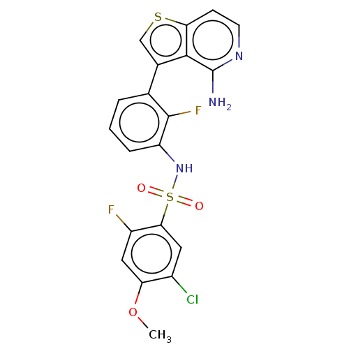 Chemical structure of BindingDB Monomer ID 482208