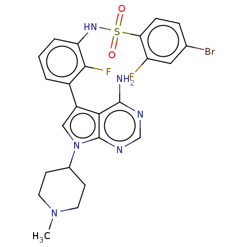 Chemical structure of BindingDB Monomer ID 482218