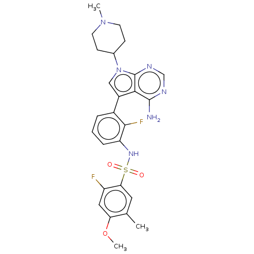 Chemical structure of BindingDB Monomer ID 482219