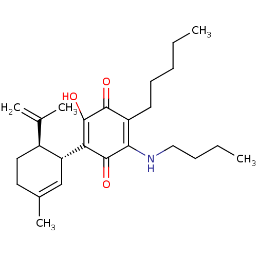 Chemical structure of BindingDB Monomer ID 482296
