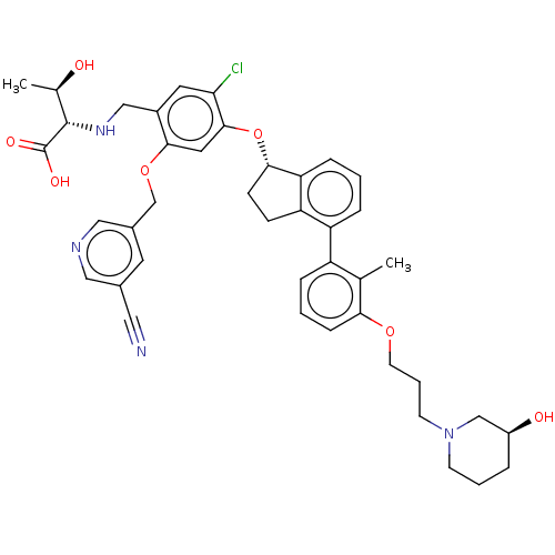 Chemical structure of BindingDB Monomer ID 482314