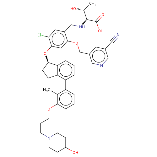 Chemical structure of BindingDB Monomer ID 482343