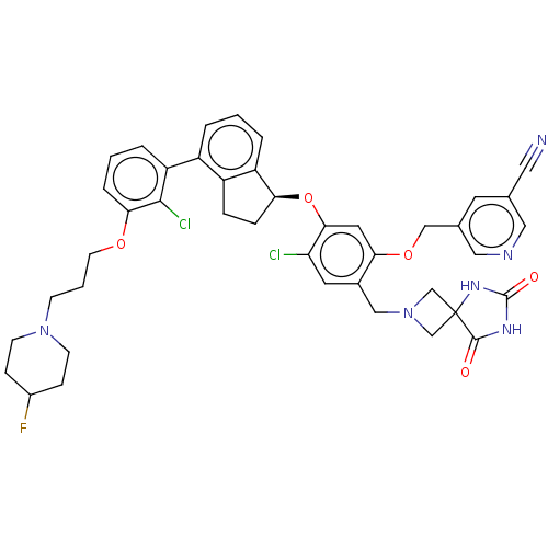 Chemical structure of BindingDB Monomer ID 482524