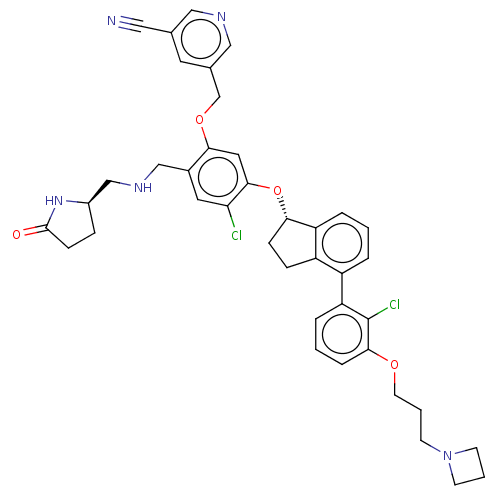 Chemical structure of BindingDB Monomer ID 482537