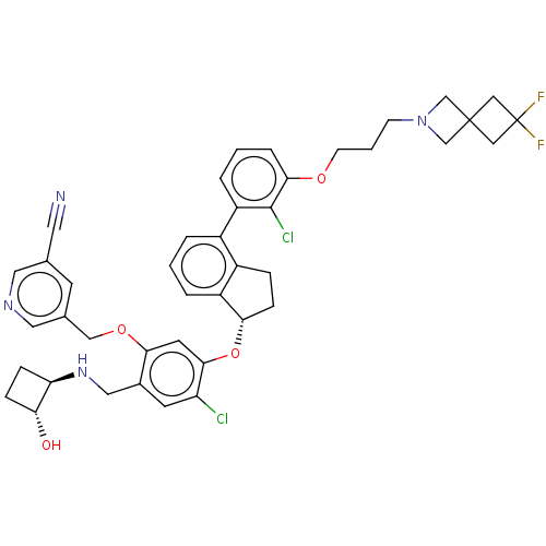 Chemical structure of BindingDB Monomer ID 482563