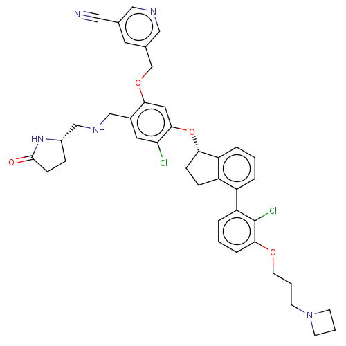 Chemical structure of BindingDB Monomer ID 482571
