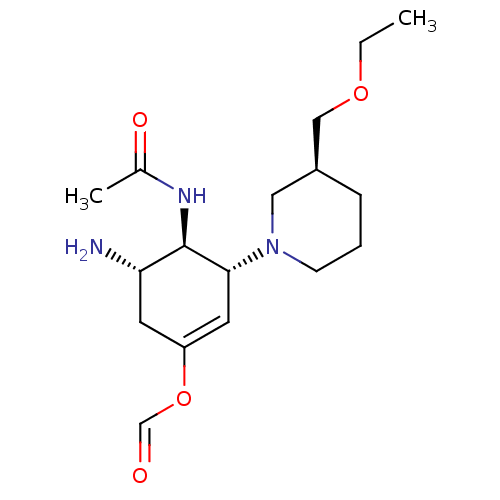 Chemical structure of BindingDB Monomer ID 482732