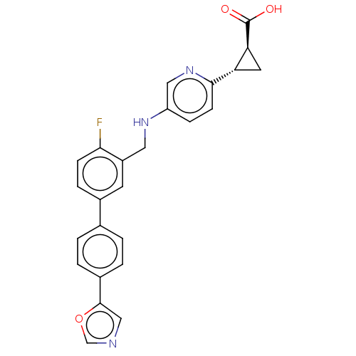 Chemical structure of BindingDB Monomer ID 482764