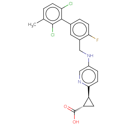 Chemical structure of BindingDB Monomer ID 482768