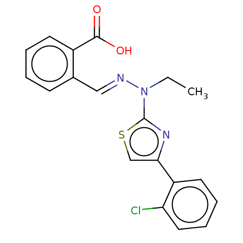 Chemical structure of BindingDB Monomer ID 482797