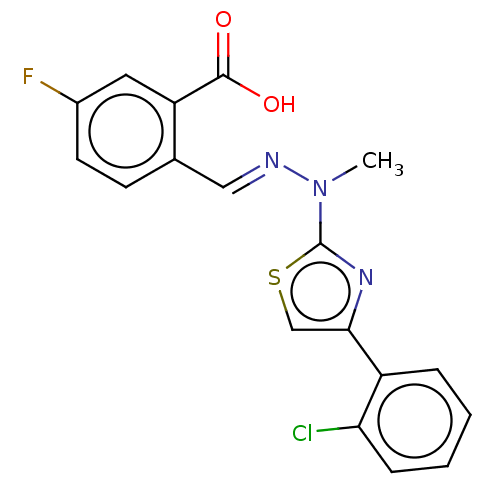 Chemical structure of BindingDB Monomer ID 482805