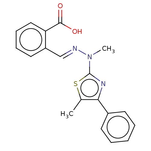 Chemical structure of BindingDB Monomer ID 482807