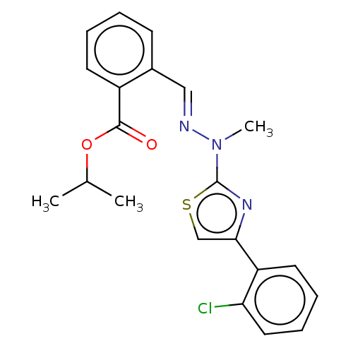 Chemical structure of BindingDB Monomer ID 482836